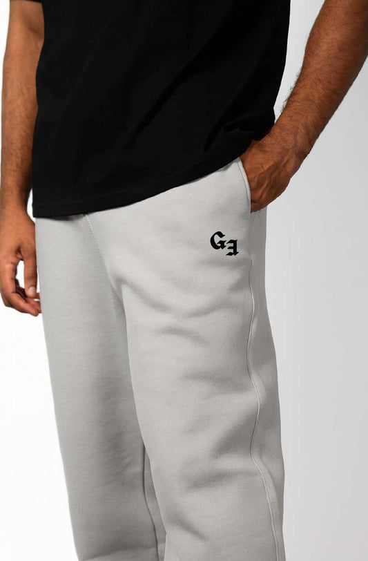 Bas de jogging gris clair Grappler Era