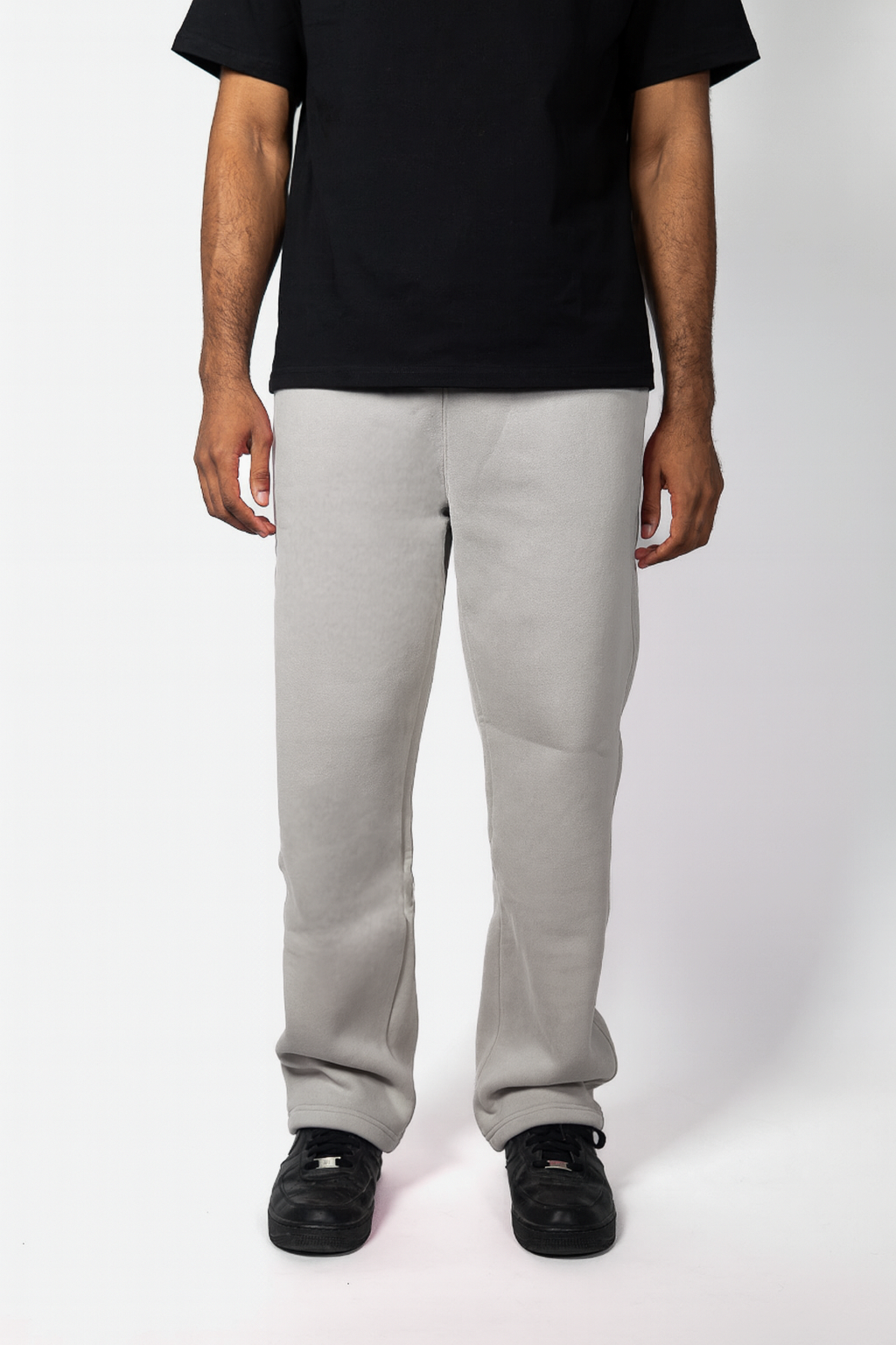 Bas de jogging gris clair Grappler Era