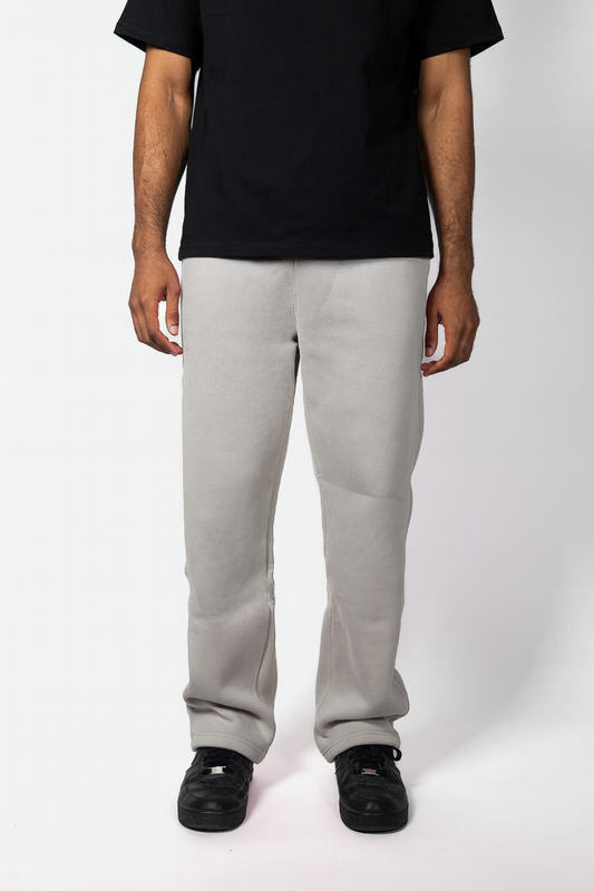 Bas de jogging gris clair Grappler Era