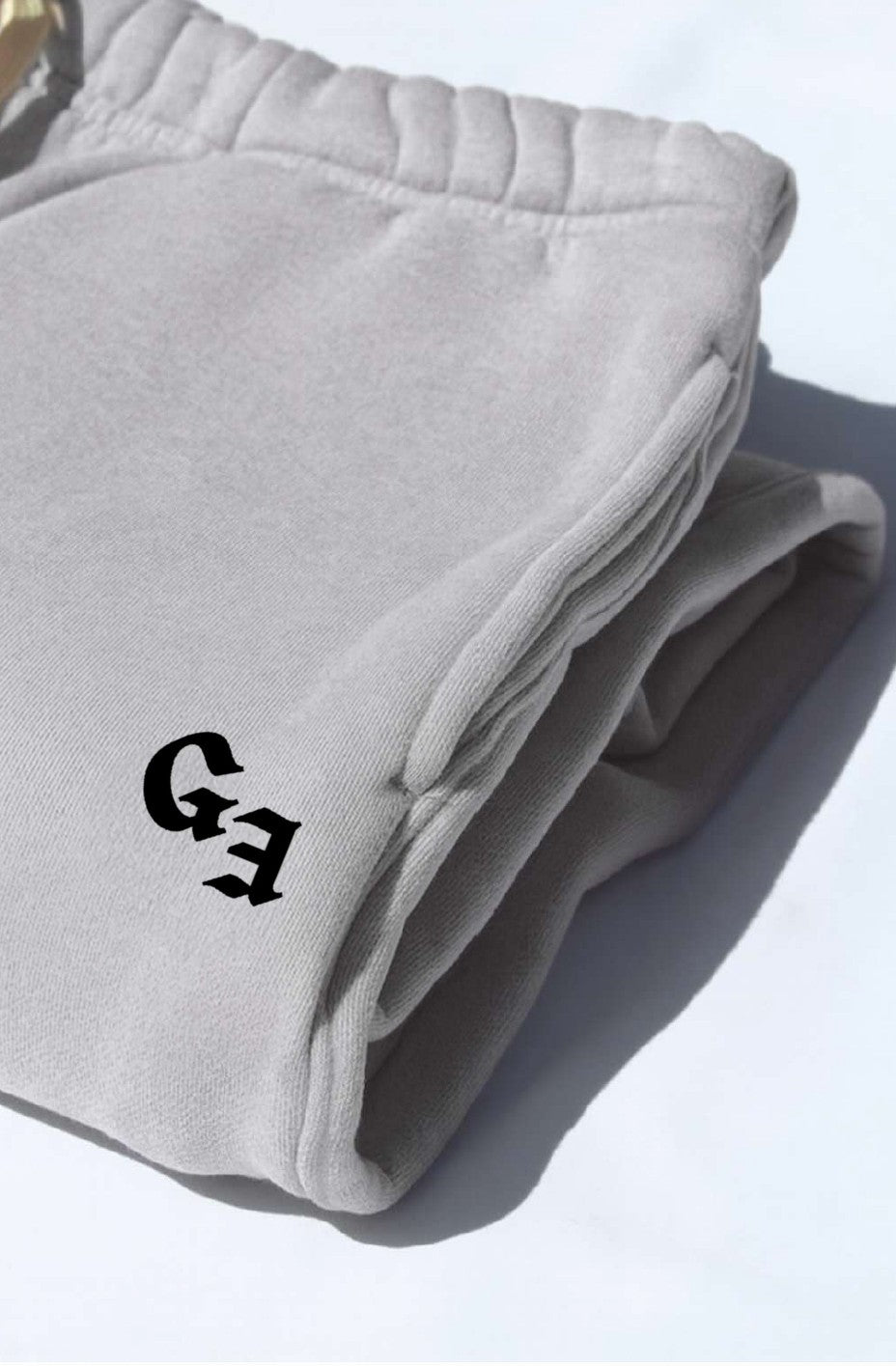 Bas de jogging gris clair Grappler Era