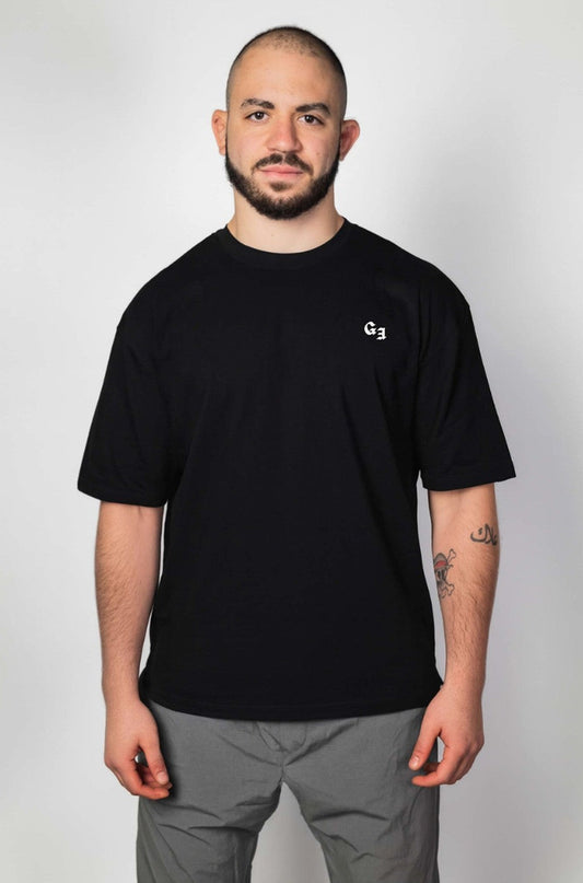 Tee-shirt lifewear noir Grappler Era