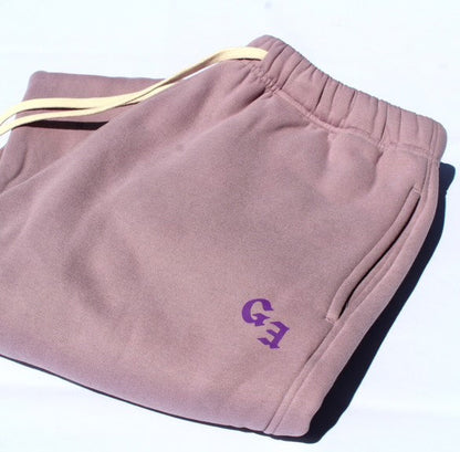 Bas de jogging lilas Grappler Era
