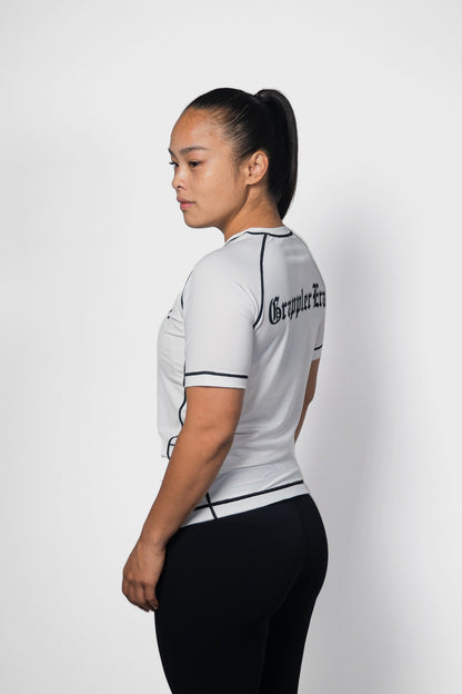 Rashguard Era Flow blanc Grappler Era