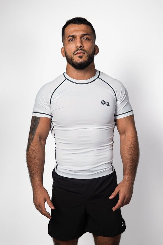 Rashguard Era Flow blanc Grappler Era