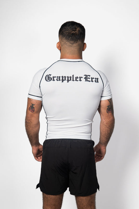Rashguard Era Flow blanc Grappler Era