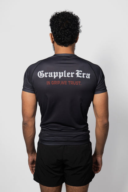 Rashguard Era Flow noir Grappler Era
