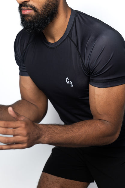 Rashguard Era Flow noir Grappler Era