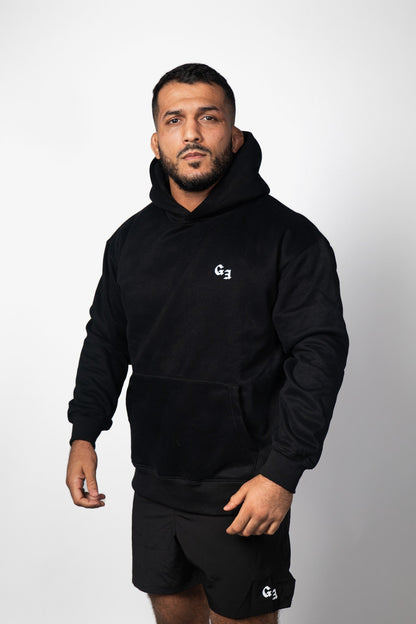 Le hoodie noir Grappler Era