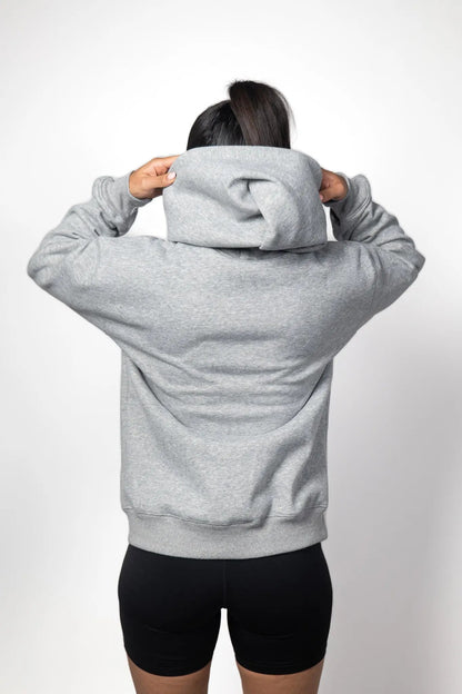 Le hoodie gris clair Grappler Era