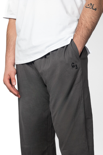 Bas de jogging gris ample Grappler Era