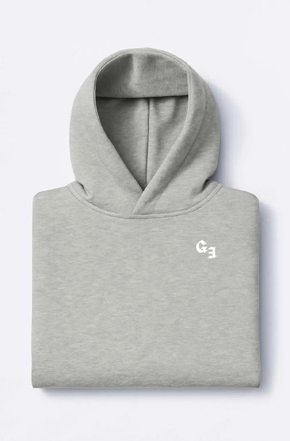 Le hoodie gris clair Grappler Era