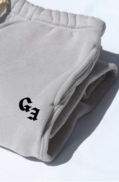 Bas de jogging gris clair Grappler Era